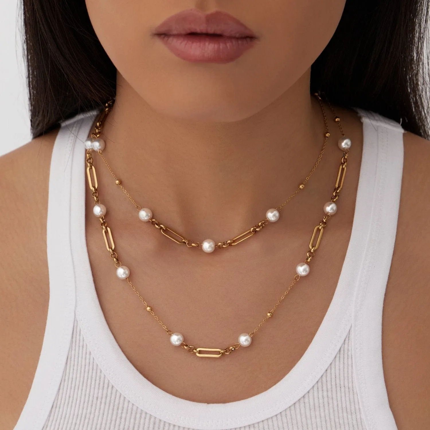 Eden Pearl Necklace