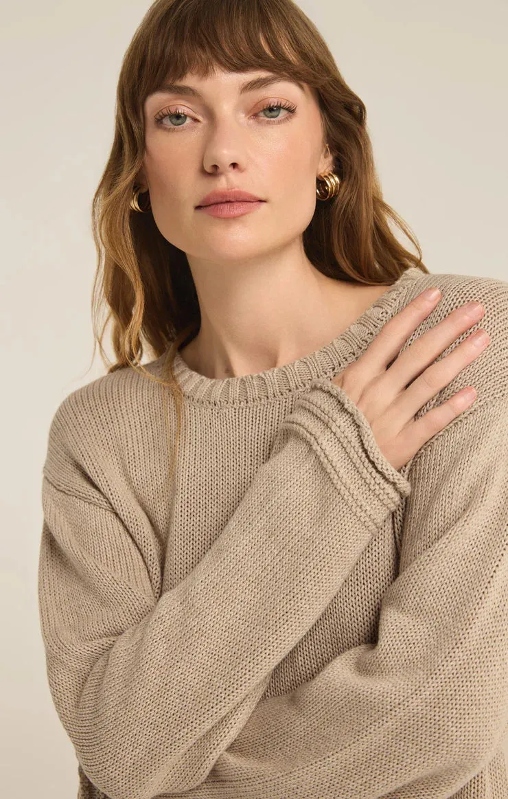 Emerson Cropped Sweater