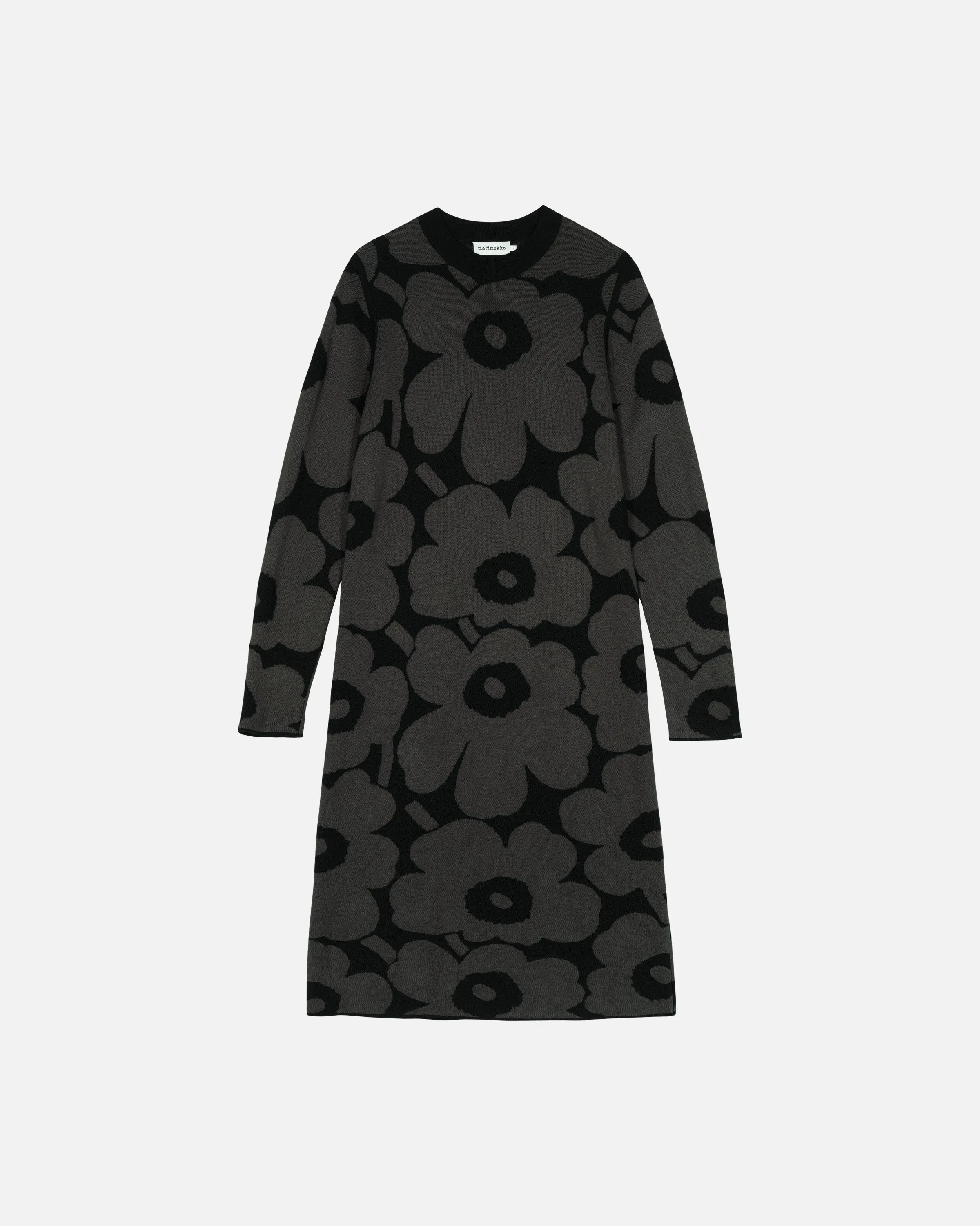 Ennallaan Pieni Unikko Knitted Wool Dress