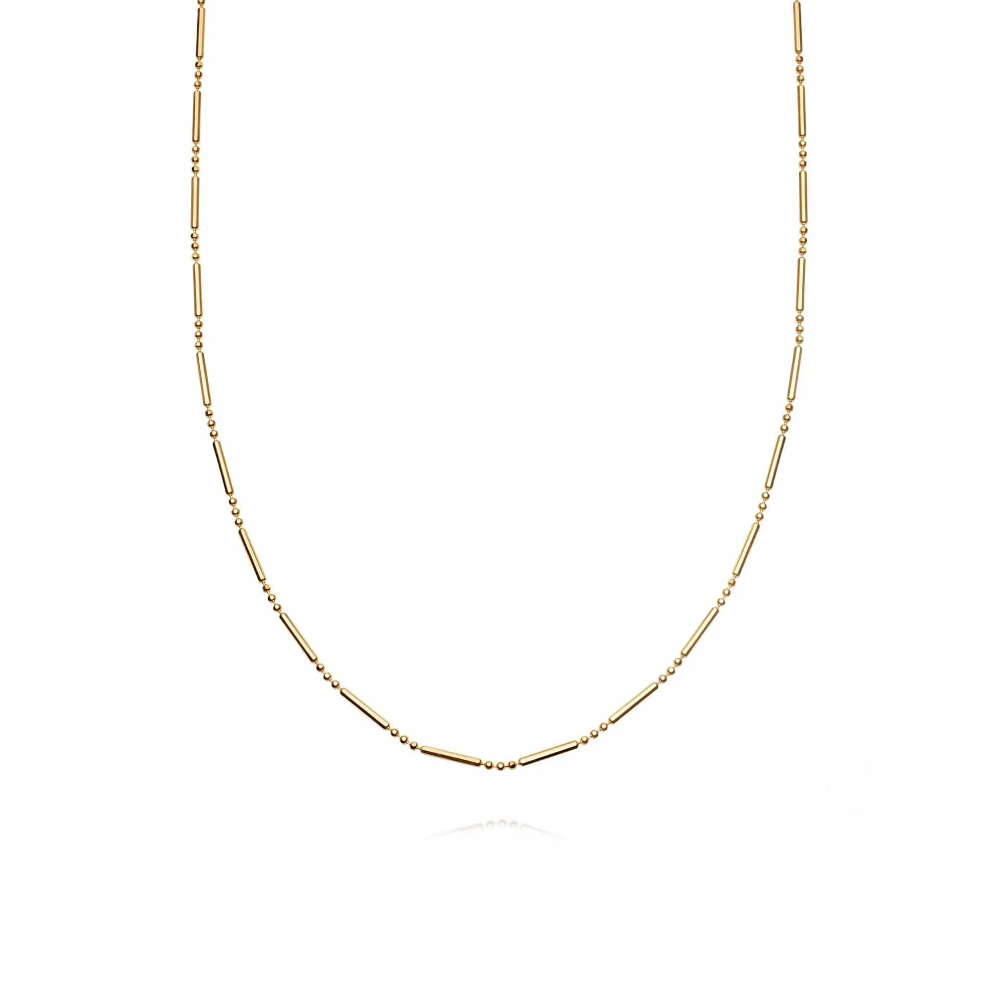 Essential Chain Necklace 18ct Gold Plate