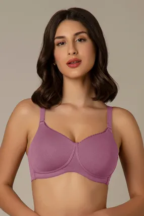 Essential Padded Wirefree Bra - Mellow Mauve