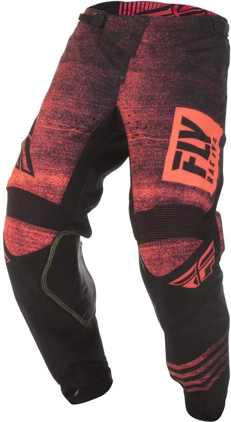 Fly Racing 2019 Kinetic Noiz MX Pants - Red / Black