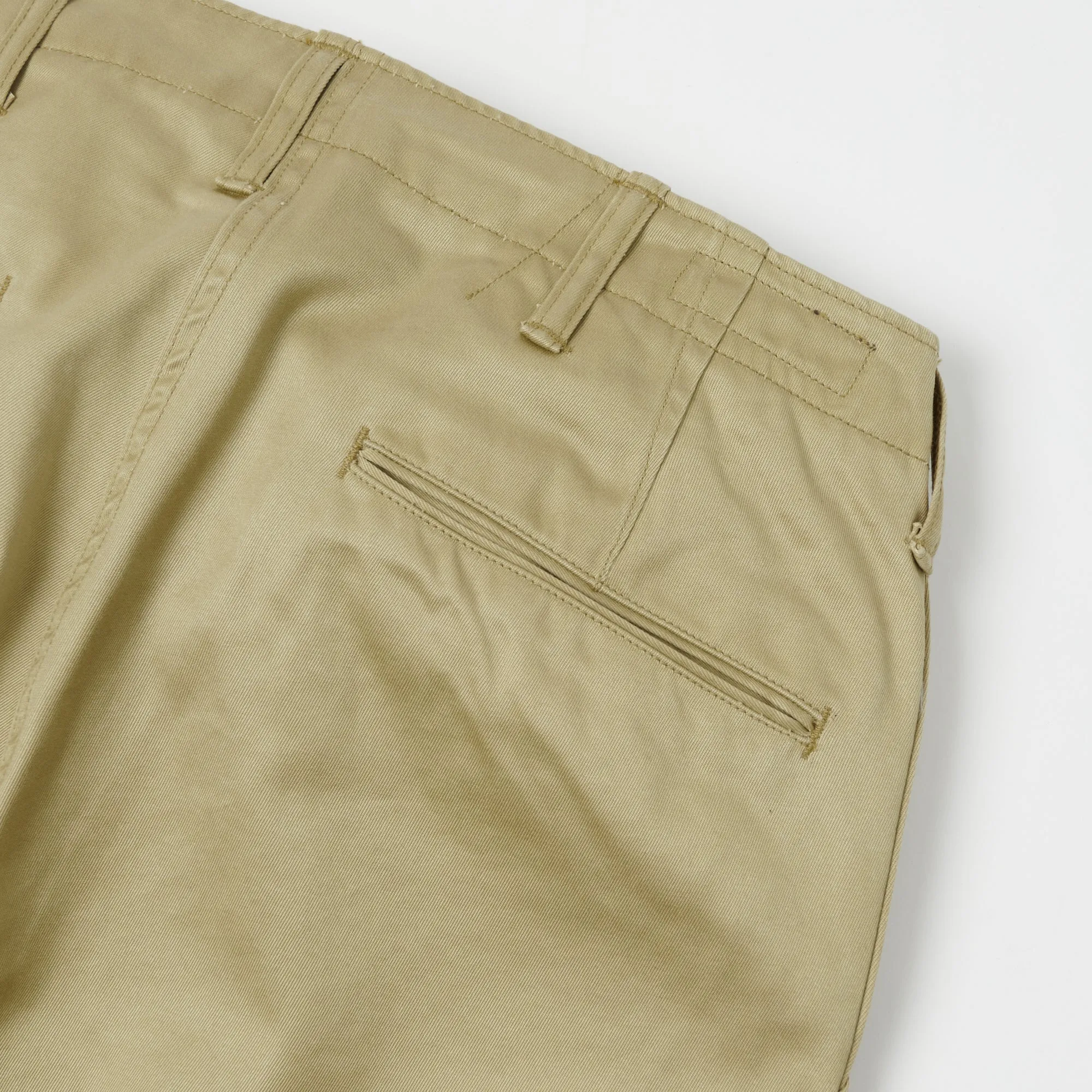 Freewheelers 2122023 'M-1941' Trouser - Beige