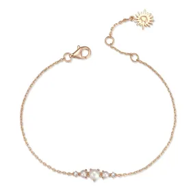 Freshwater Pearl Gold Bracelet - Whimsy