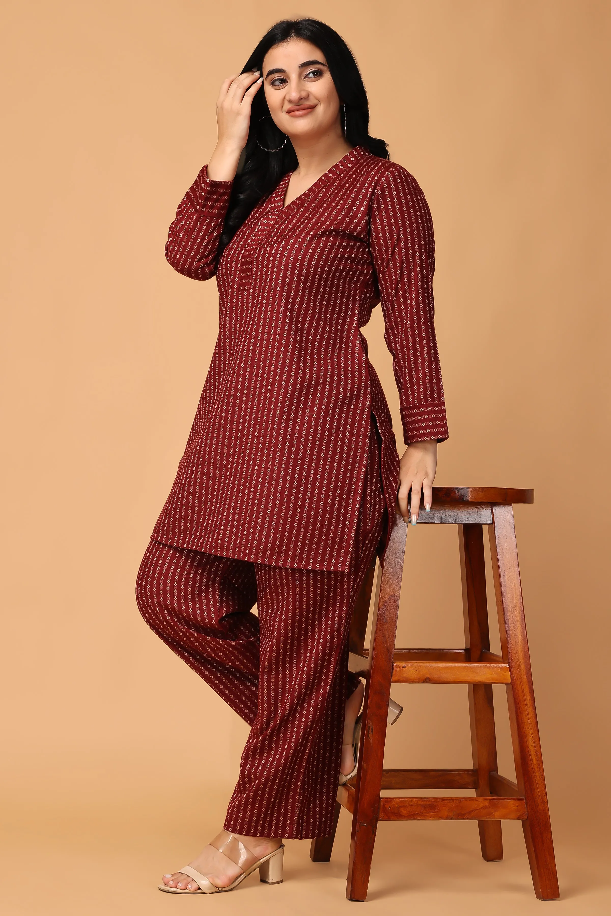 Furnace Flow Woollen Co-ord Set