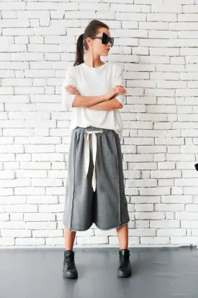 Grey Maxi Pants