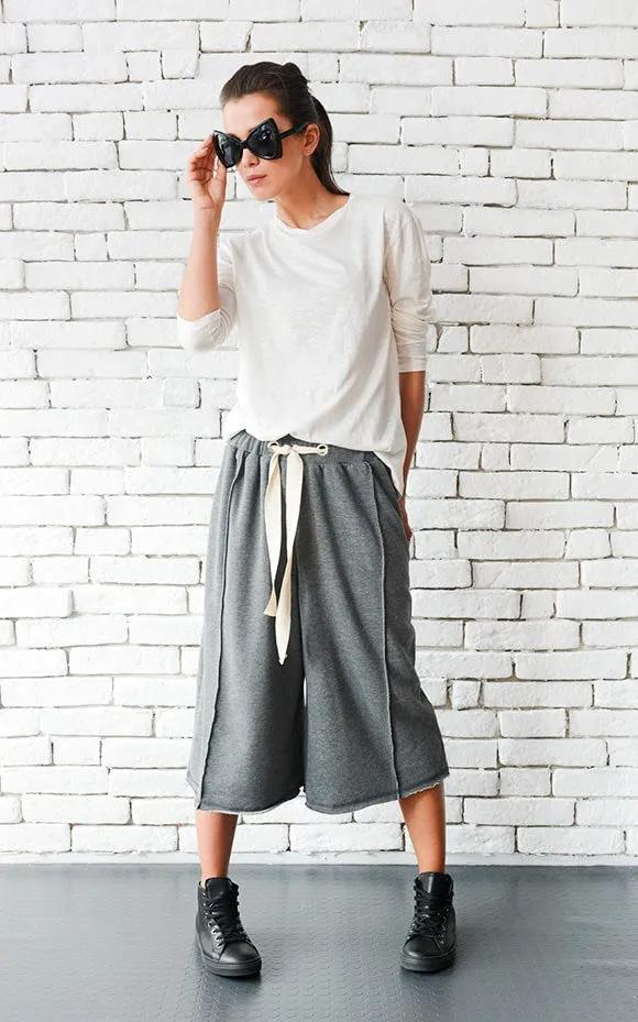 Grey Maxi Pants