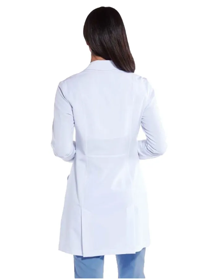 Greys Anatomy Signature Eve Womens Two Pocket Stretch Lab Coat