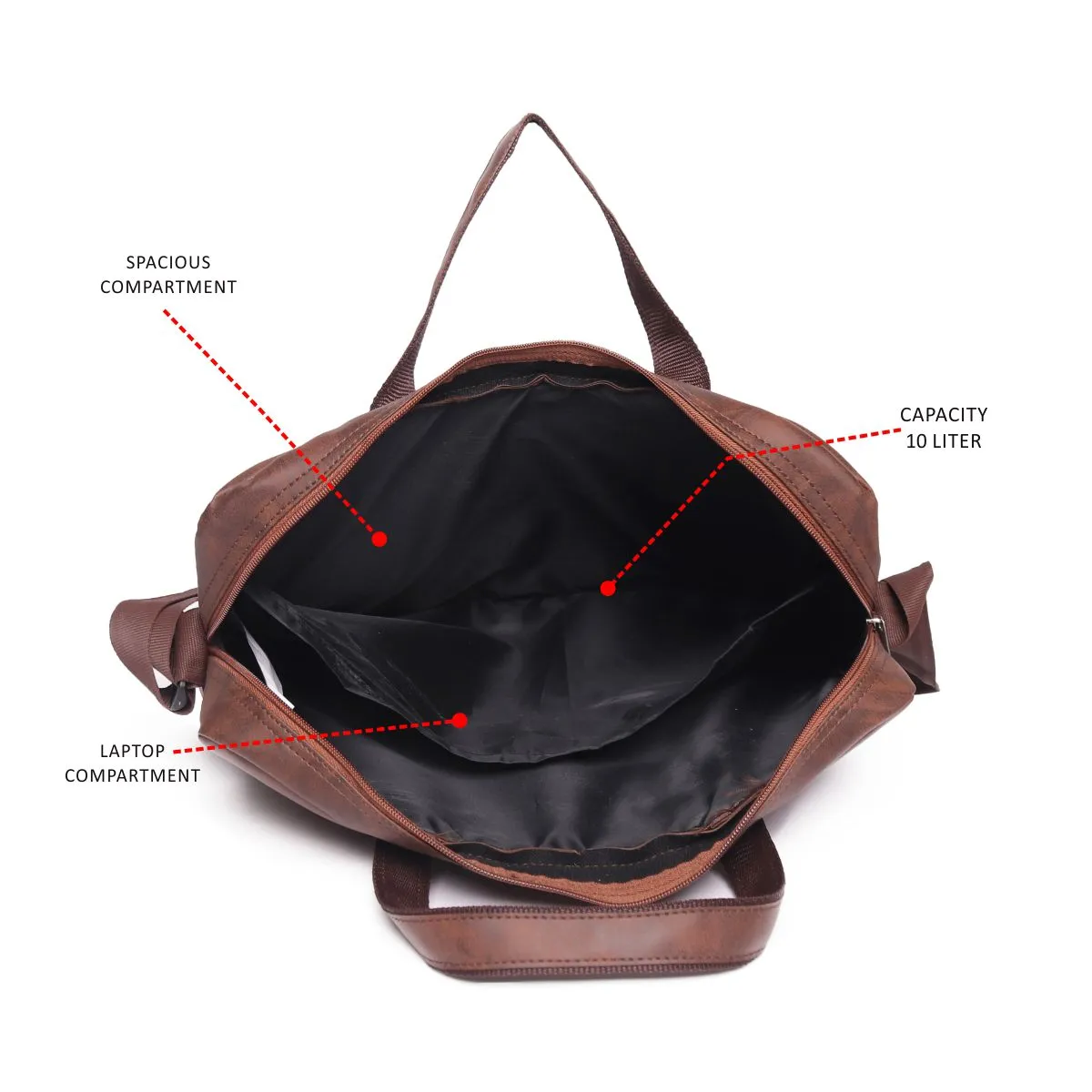 High Quality Pu Laptop Bag