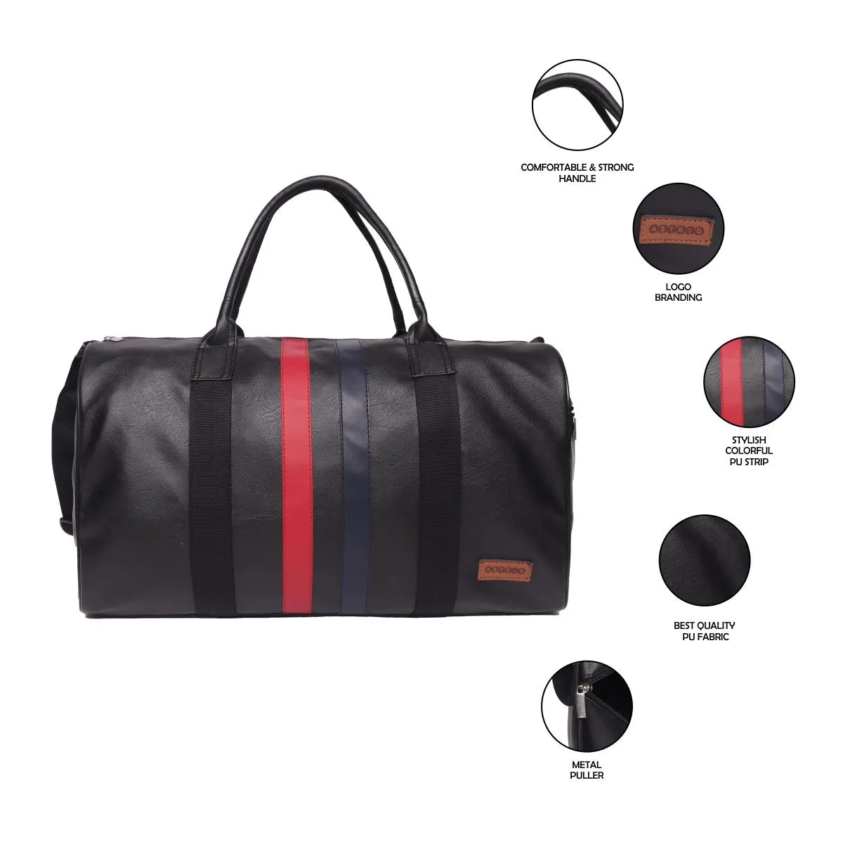 High Quality Pu Luggage Bag