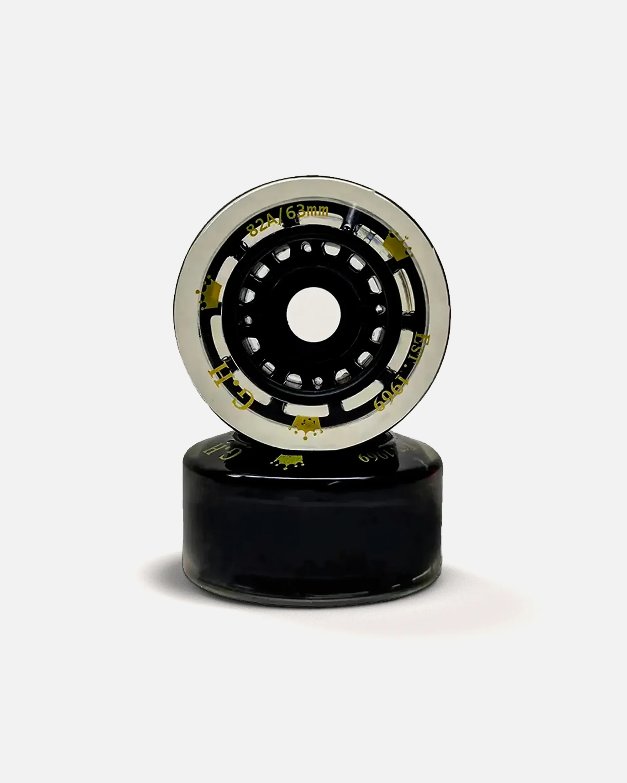 High Rebound Pu Clear Wheel