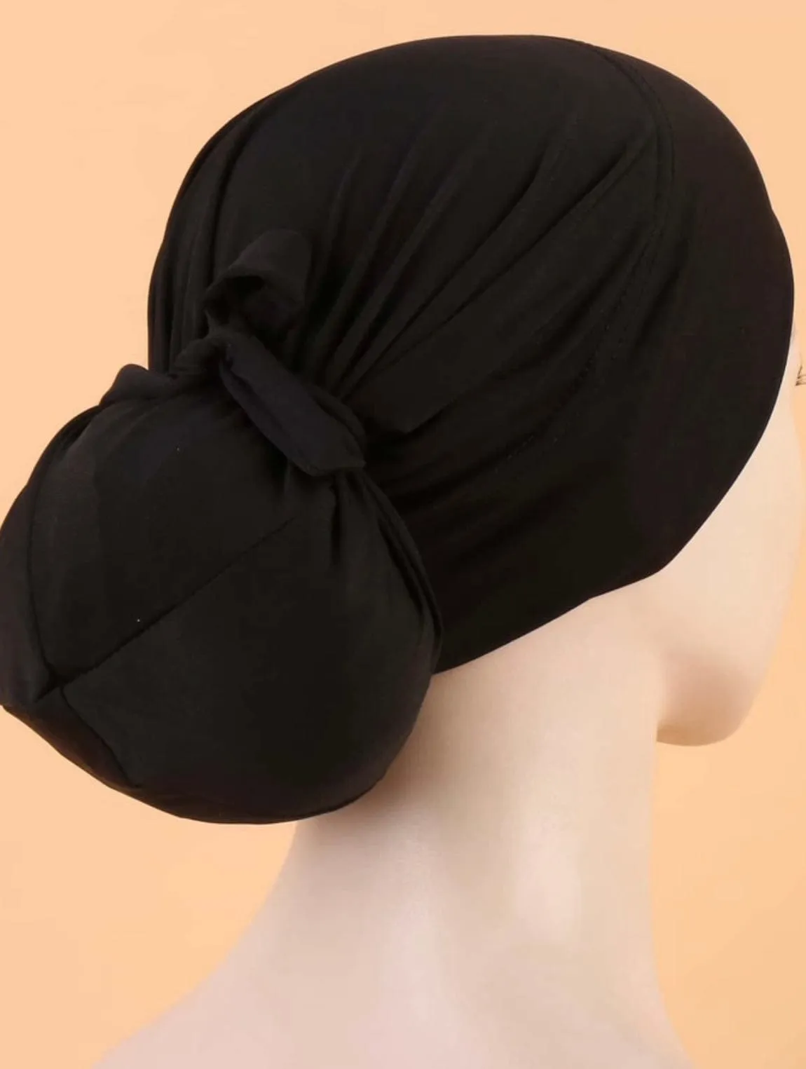 Hijab Cap - Black