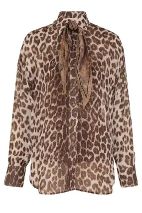 Illustration Leopard Shirt