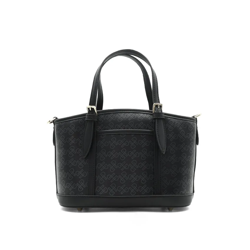 Jacksey Top Handle Women's Bag - Black