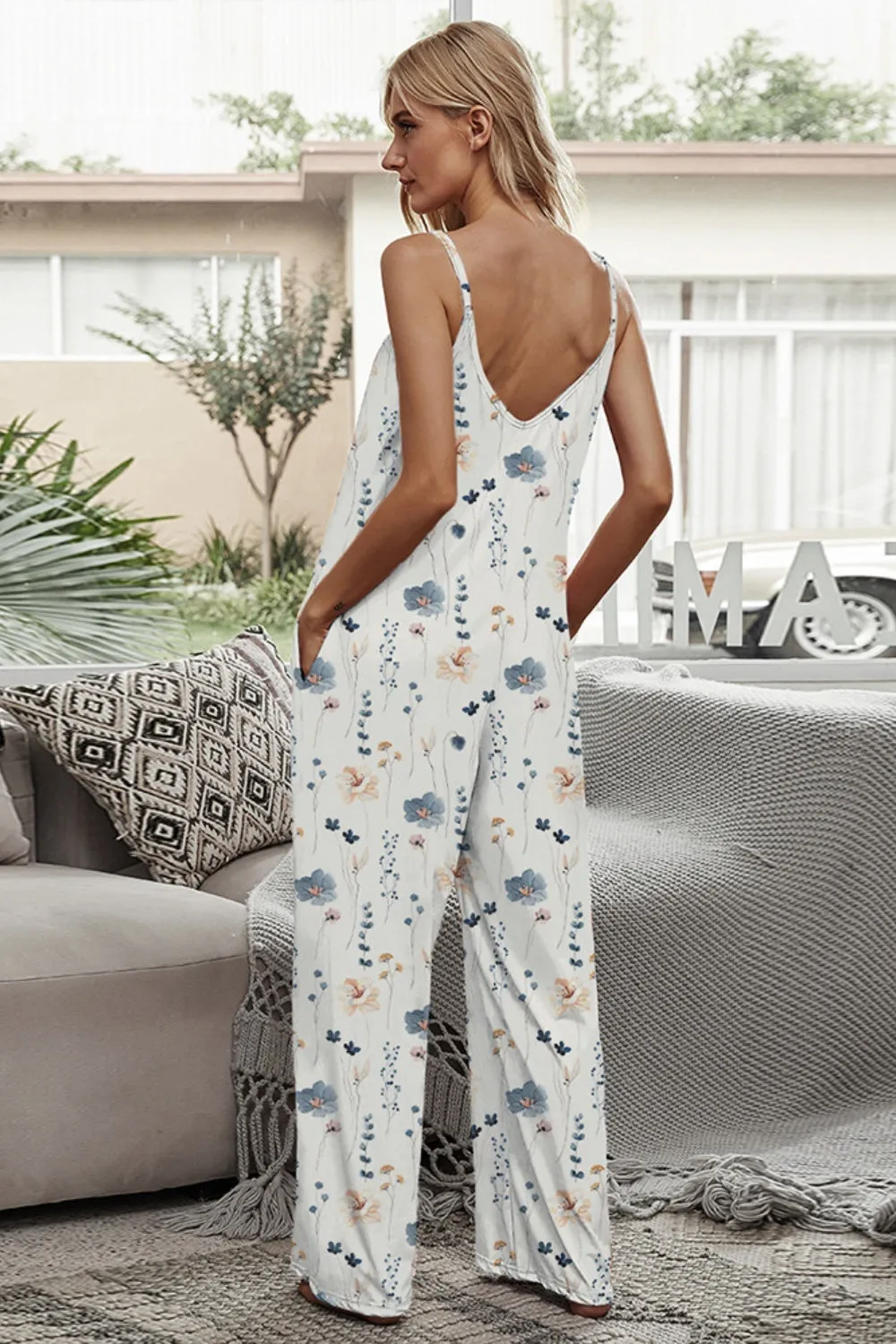 Just BE. Romani Jumpsuit