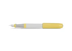 Kaweco Perkeo Light Spring Medium Nib Gray/Yellow Fountain Pen 10001821