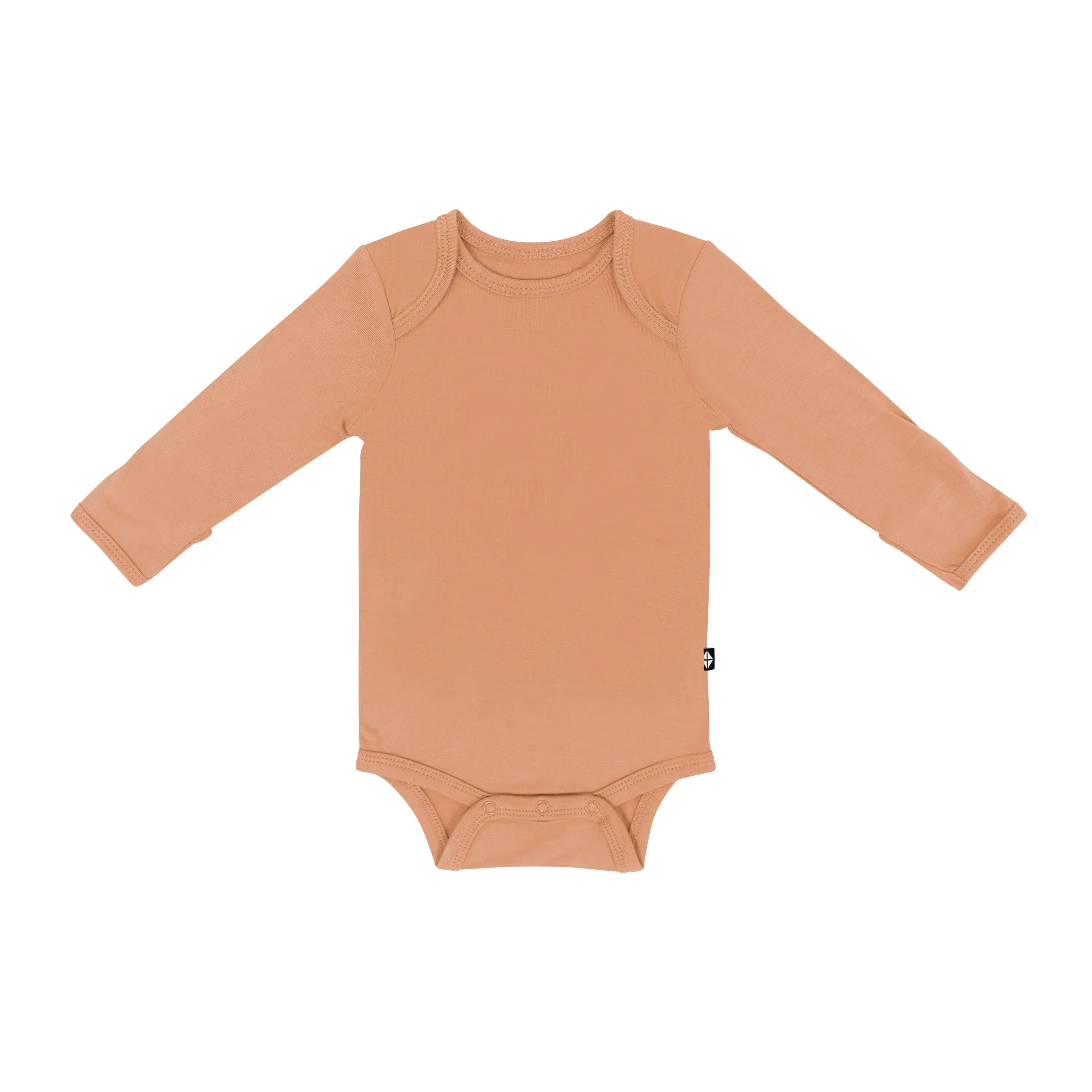 Long Sleeve Bodysuit in Apricot