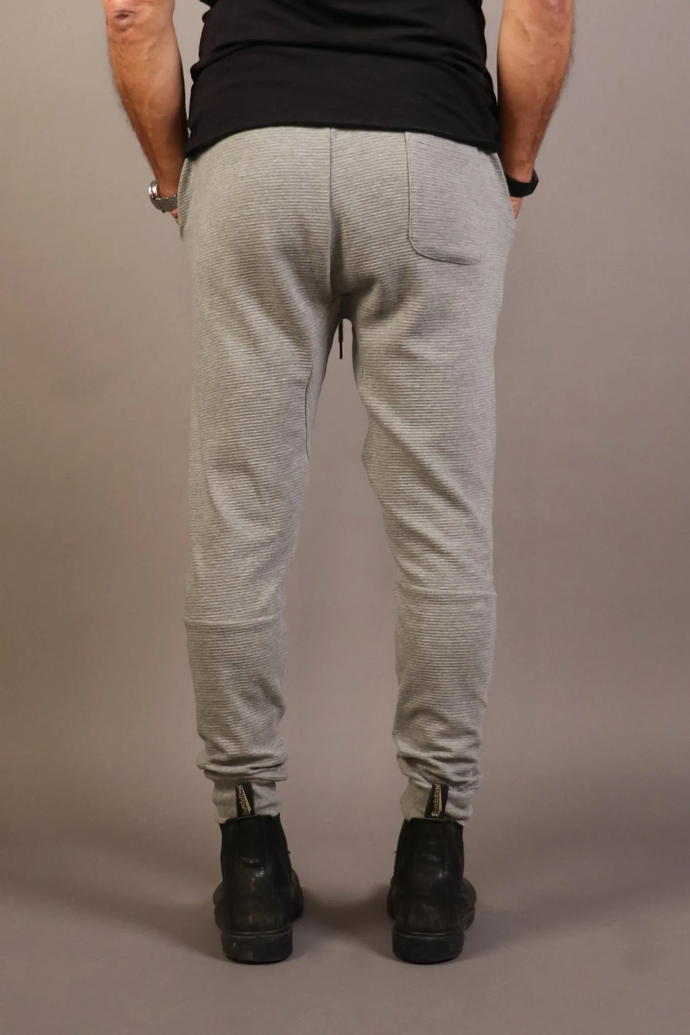 Men's Textured Joggers