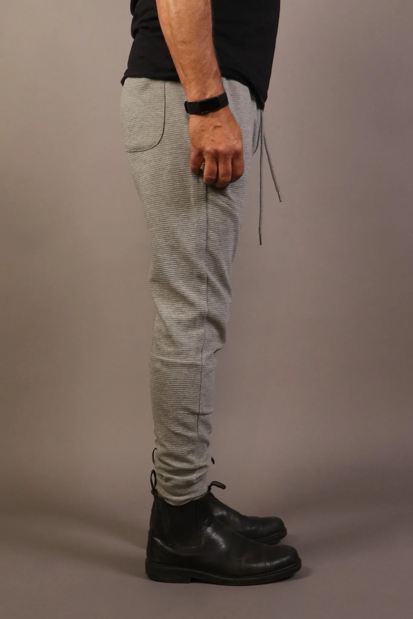 Men's Textured Joggers