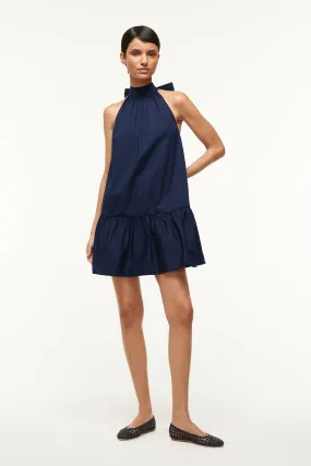 MINI MARLOWE DRESS | NAVY