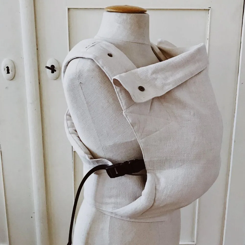 Mini Mei x Zoen voor Gust - Baby carrier - Organic linnen