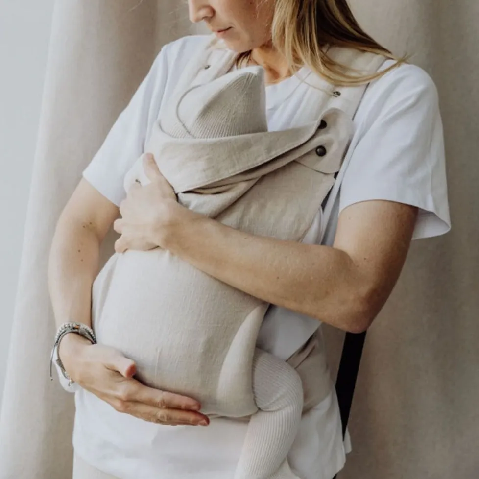 Mini Mei x Zoen voor Gust - Baby carrier - Organic linnen