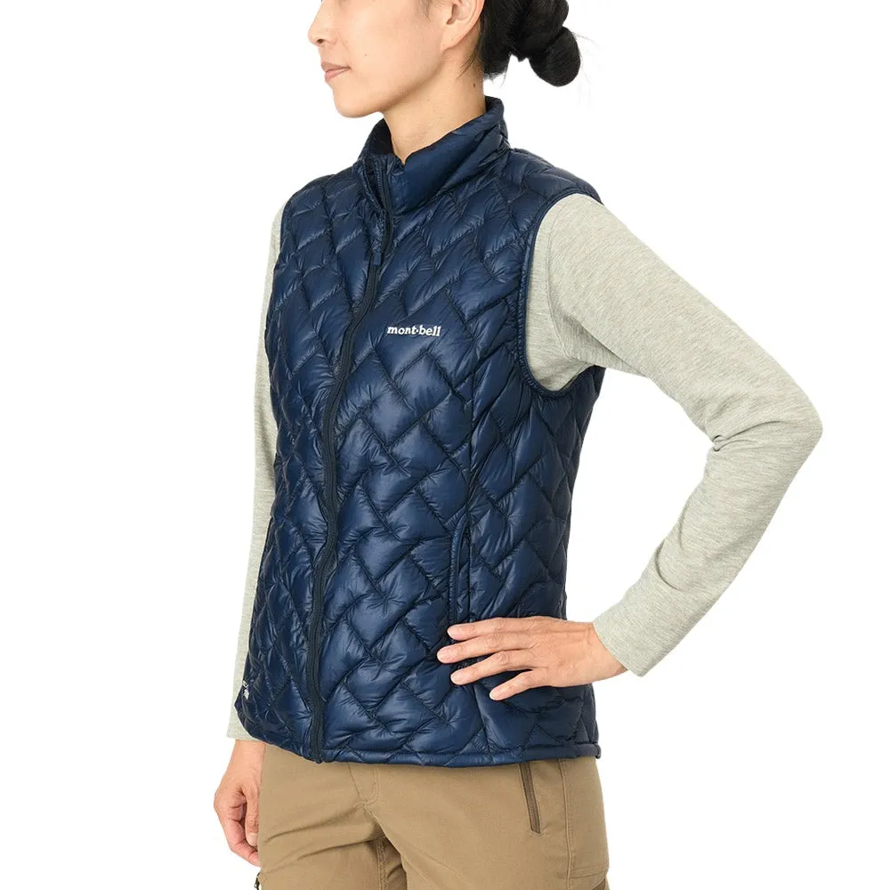 Montbell Womens Plasma 1000 Down Vest