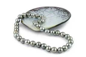 Moonlight 8.8-11mm Tahitian Pearl Strand