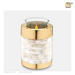 Mother of Pearl (Tealight Urn) - T230