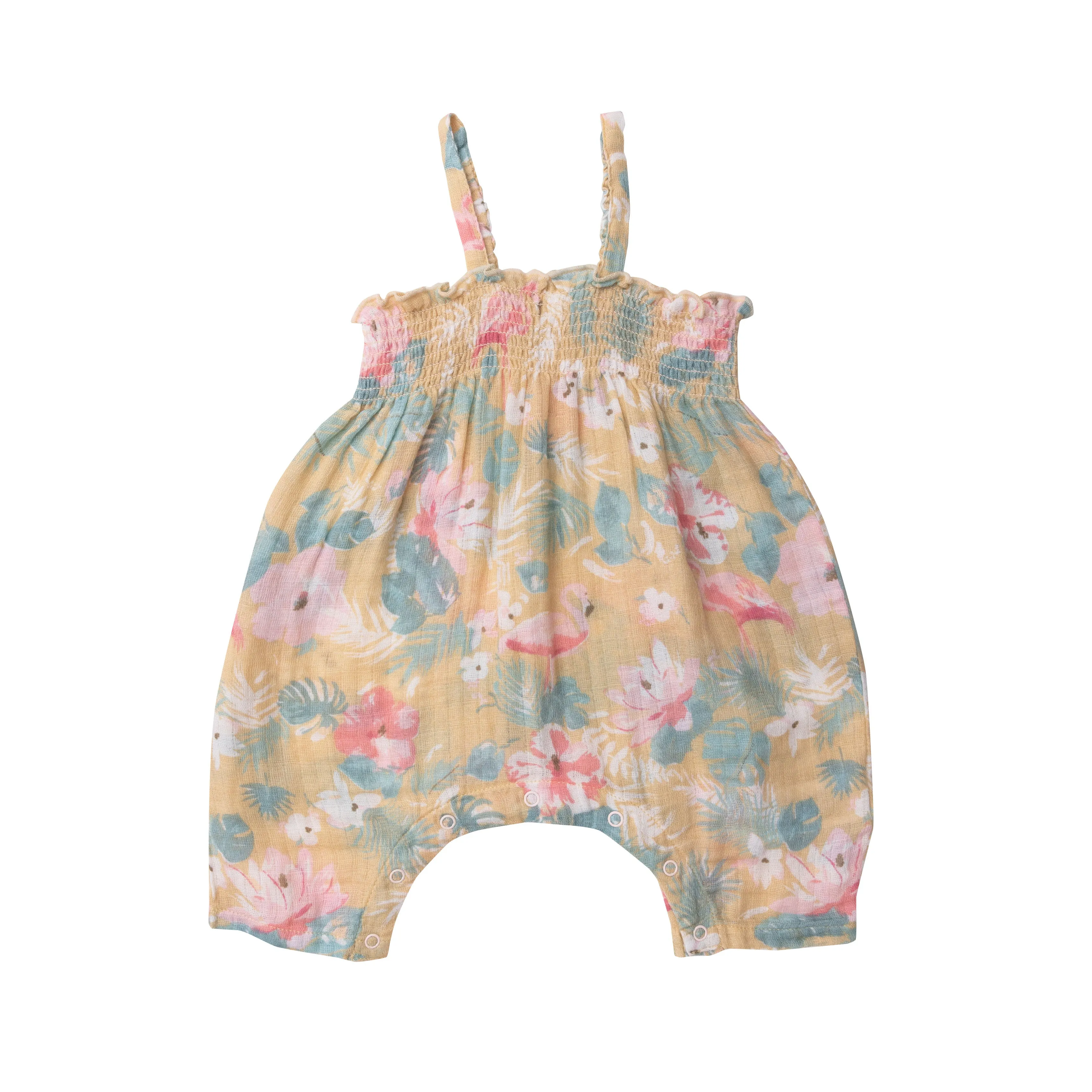 Muslin Smocked Romper