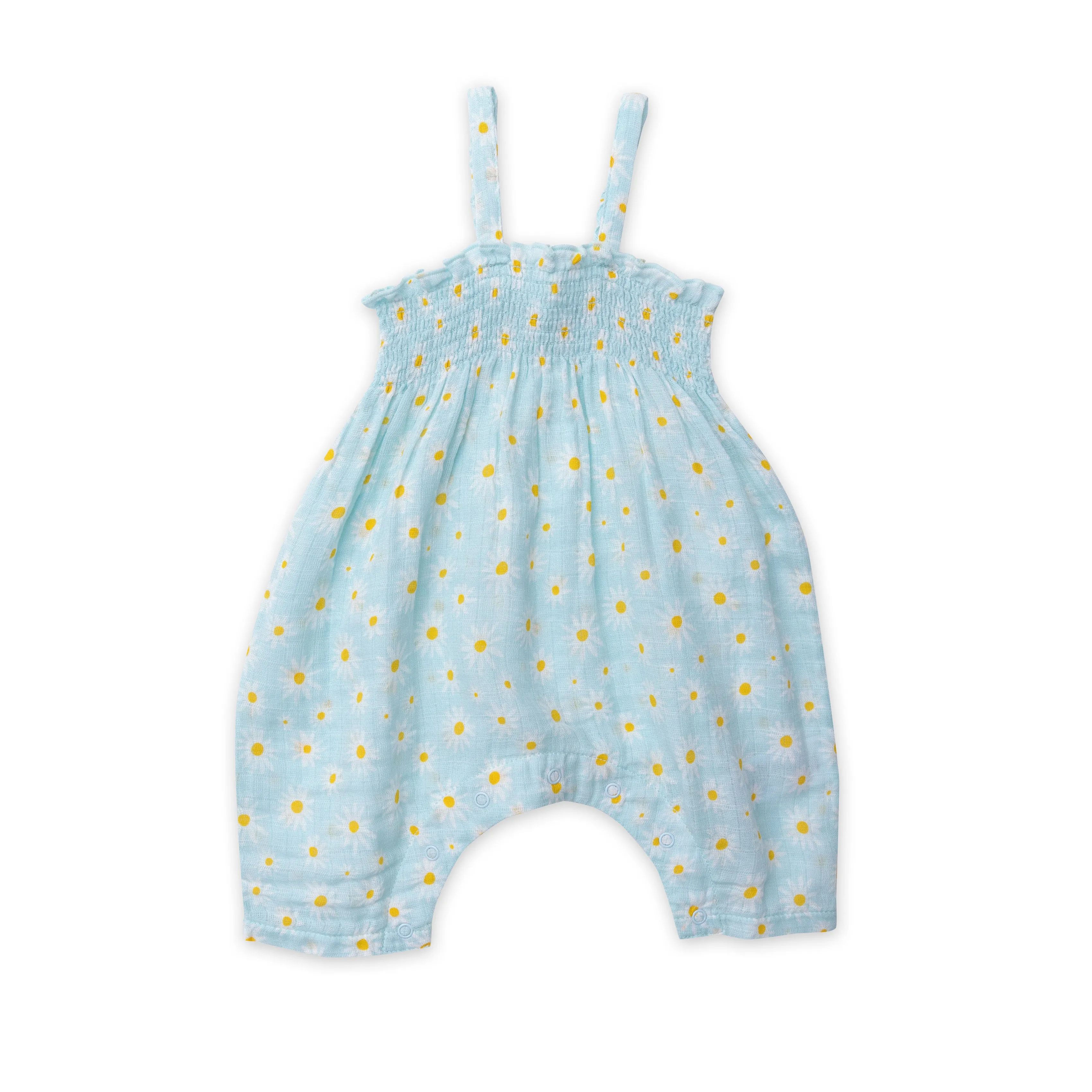 Muslin Smocked Romper