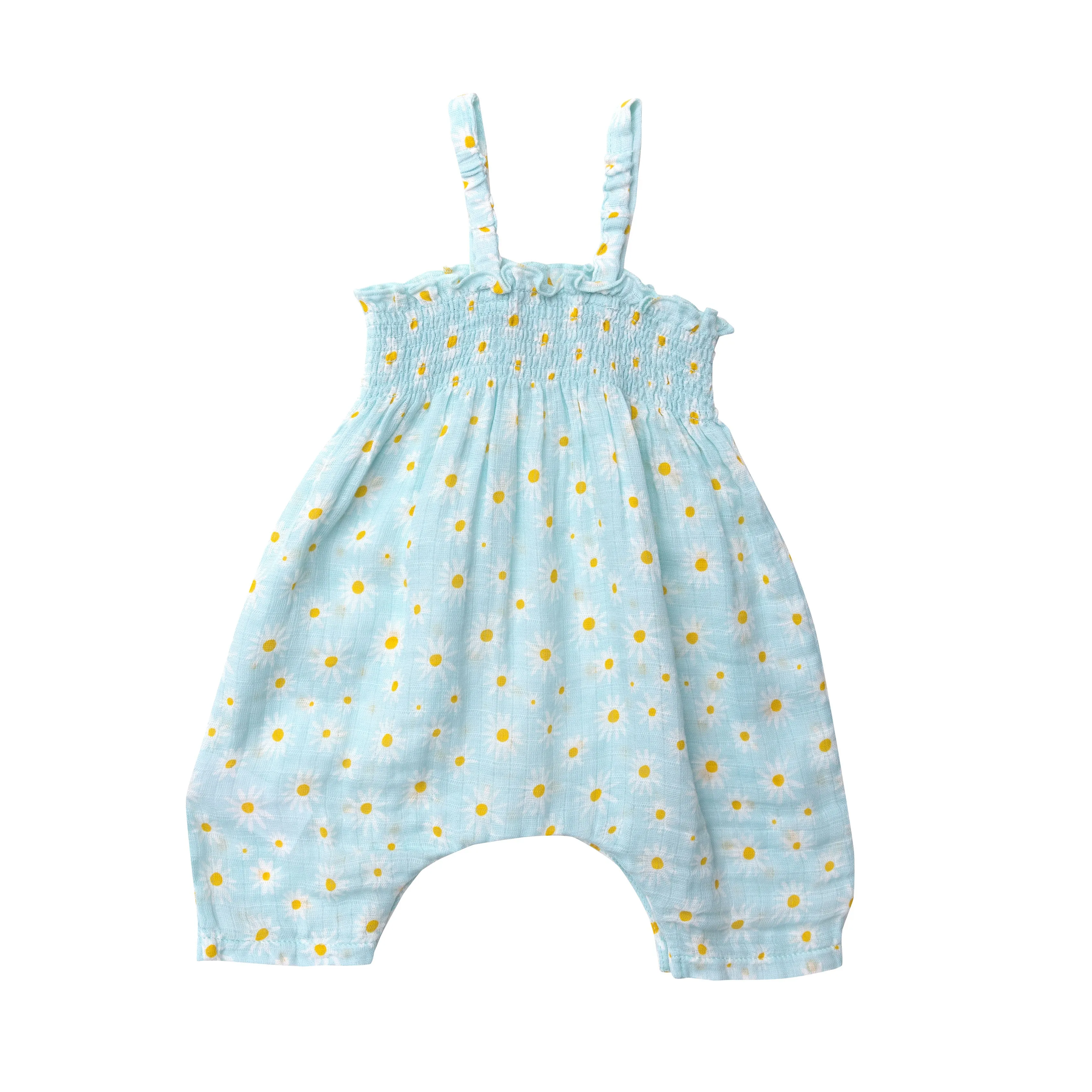 Muslin Smocked Romper