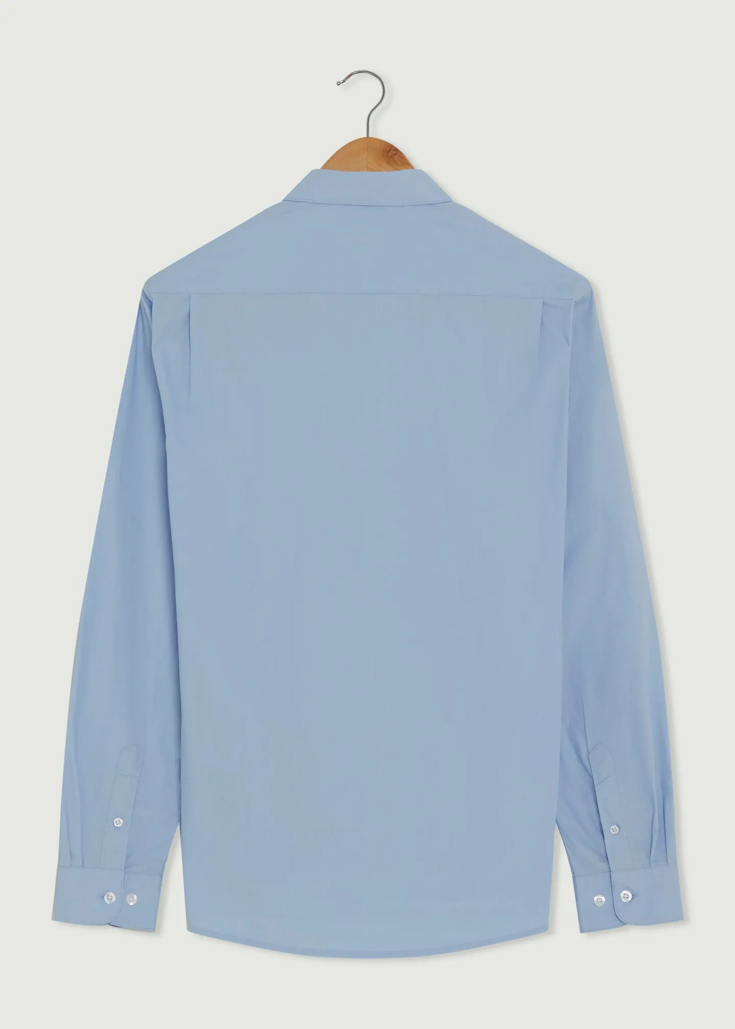 Peak Long Sleeve Shirt - Light Blue