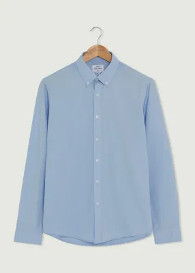 Peak Long Sleeve Shirt - Light Blue