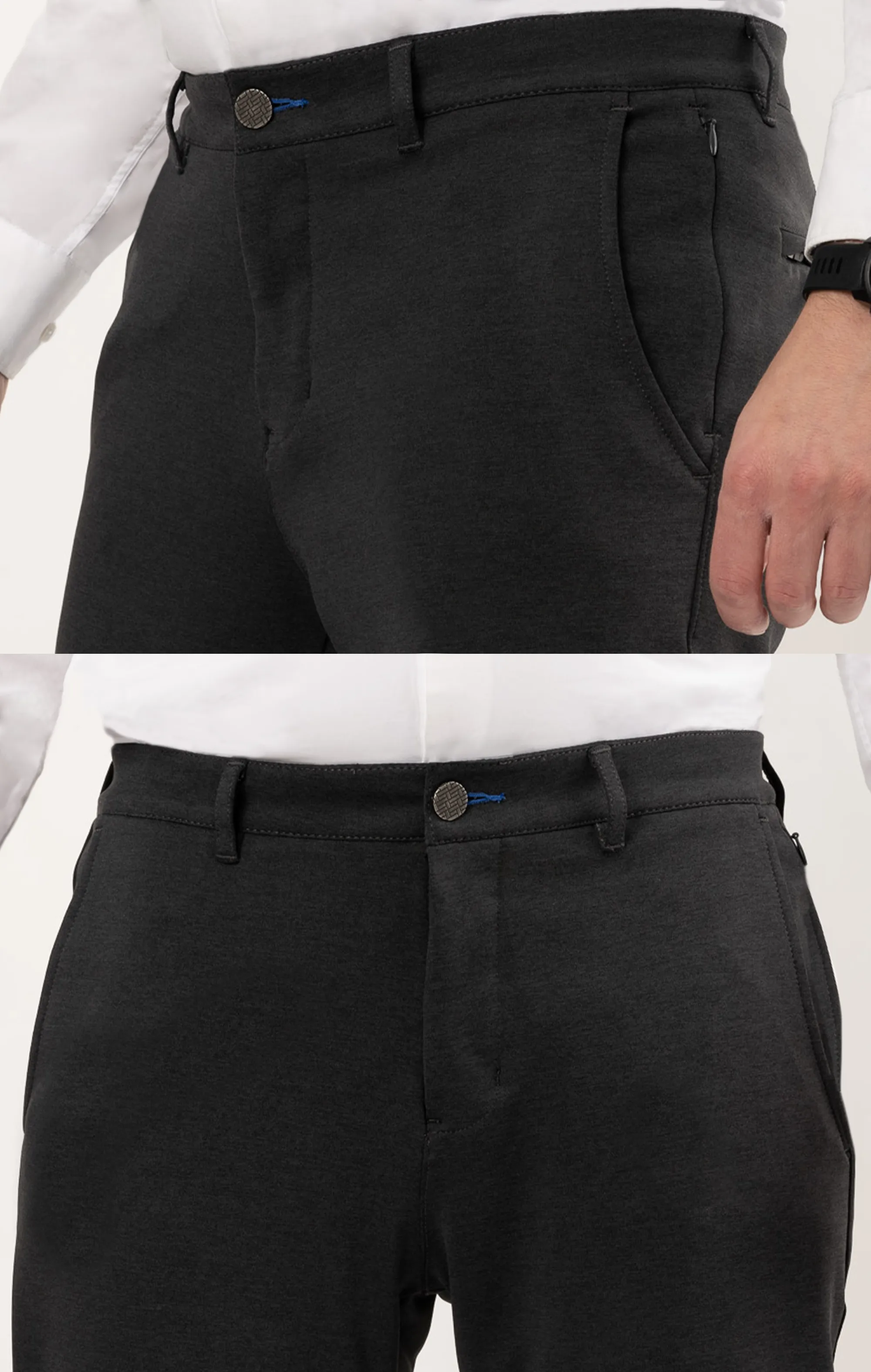 Performance Pants // CHARCOAL MELANGE