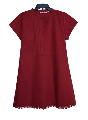 PIKU Pure Cotton Pleated Pintuck Textured Tunic, Top, Kurti