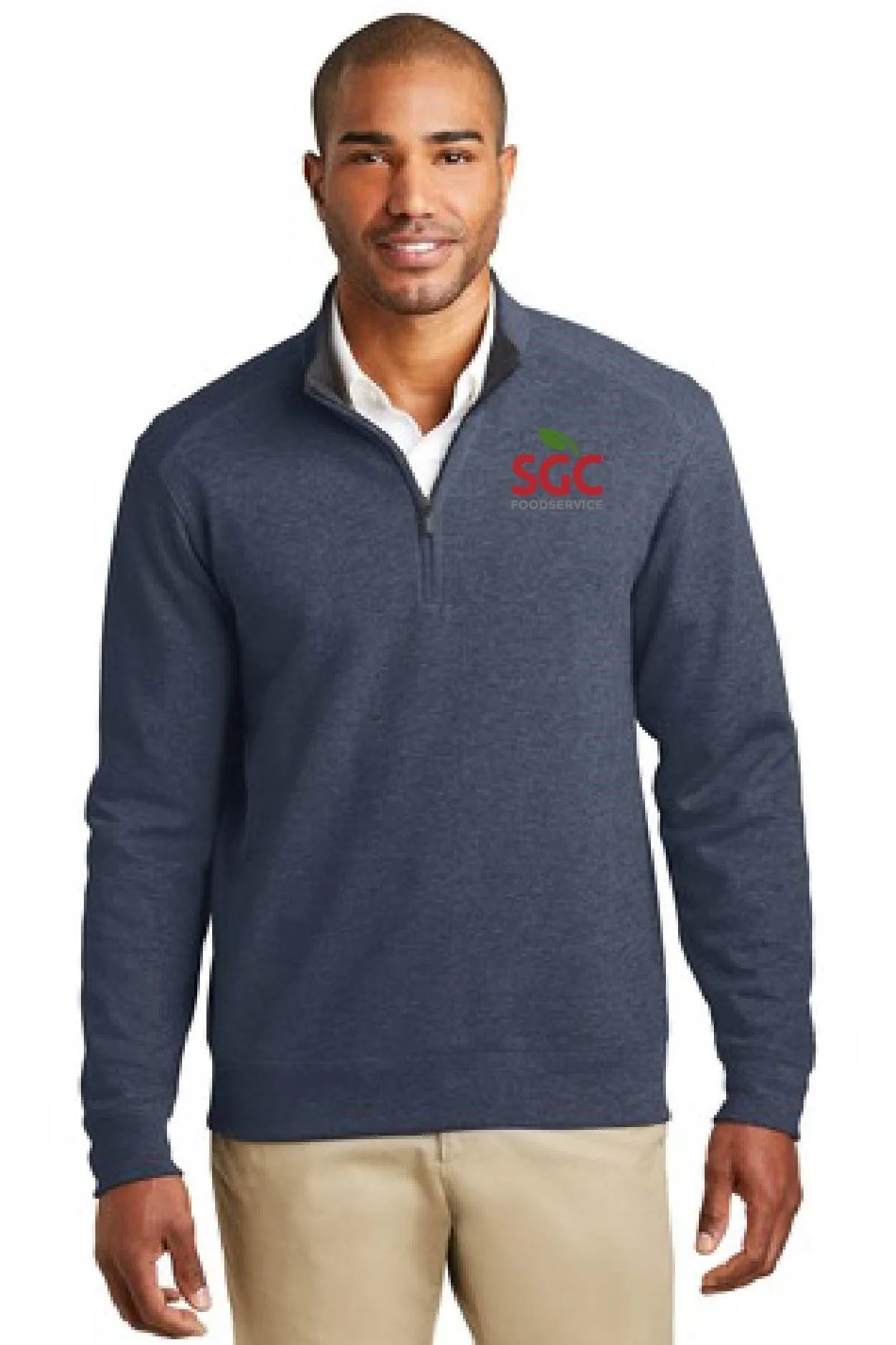 Port Authority® Interlock 1/4-Zip - K807