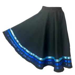 PW Dancewear  Character Skirt with  Wide Ribbon