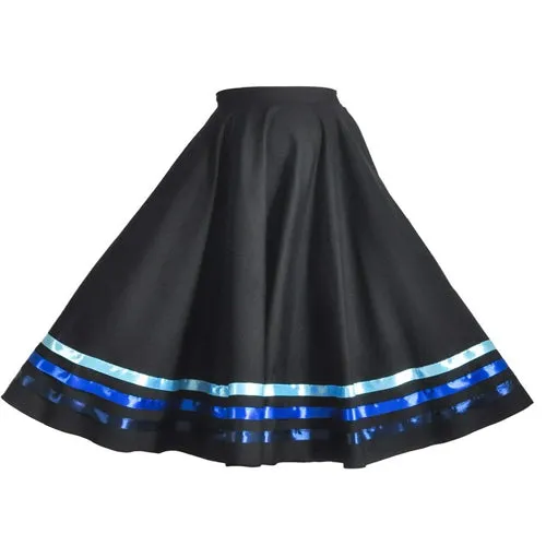 PW Dancewear  Character Skirt with  Wide Ribbon