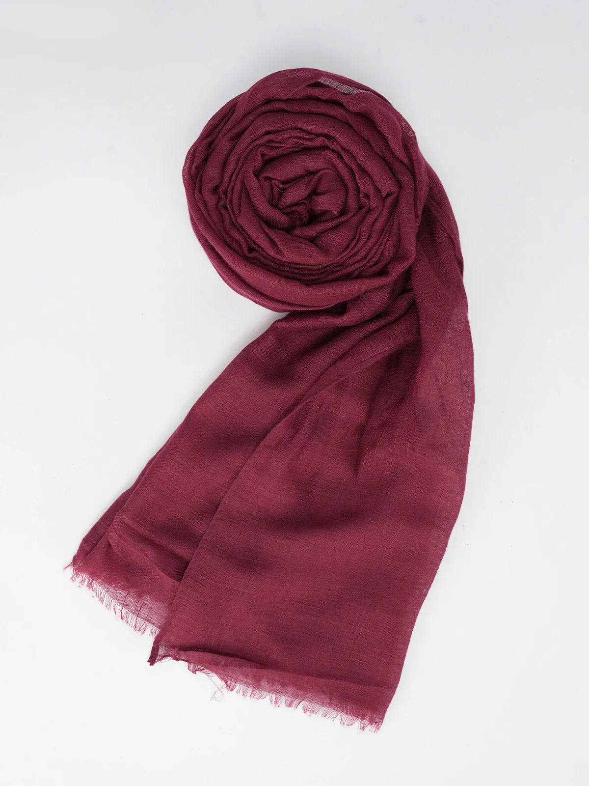 " SEOK" Cotton Scarf