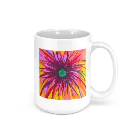 "Confetti" - 15oz Coffee Mug