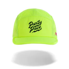 rnnr Pacer Hat: Sprint (Neon Yellow Green)