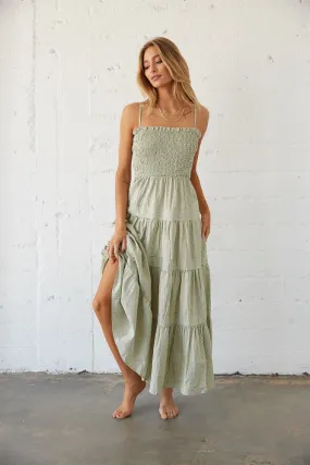 Sandra Striped Maxi Dress