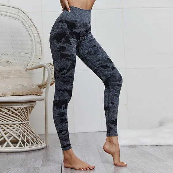 Seamless Camo Legging