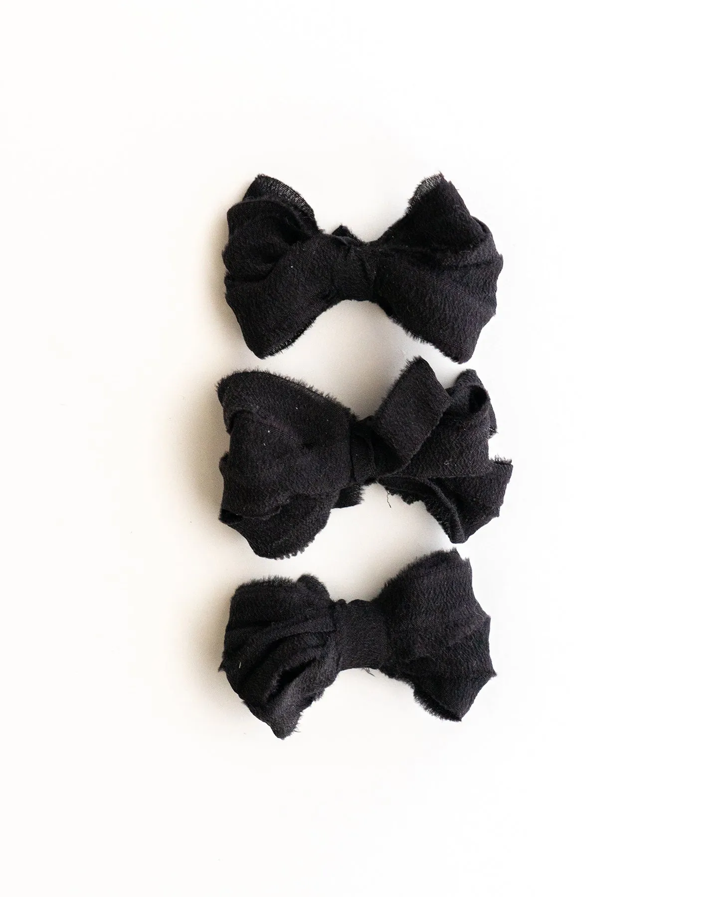 Silk Ribbon Trim in Charcoal