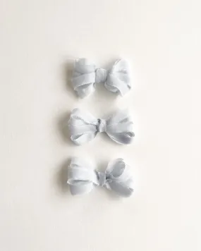 Silk Ribbon Trim in Cloud