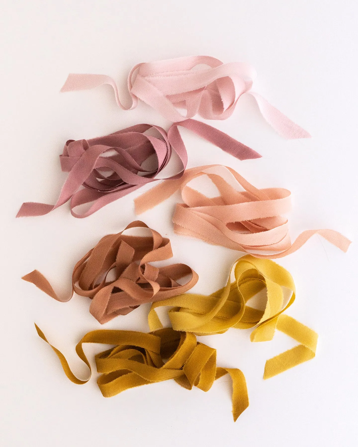 Silk Ribbon Trim in Honey