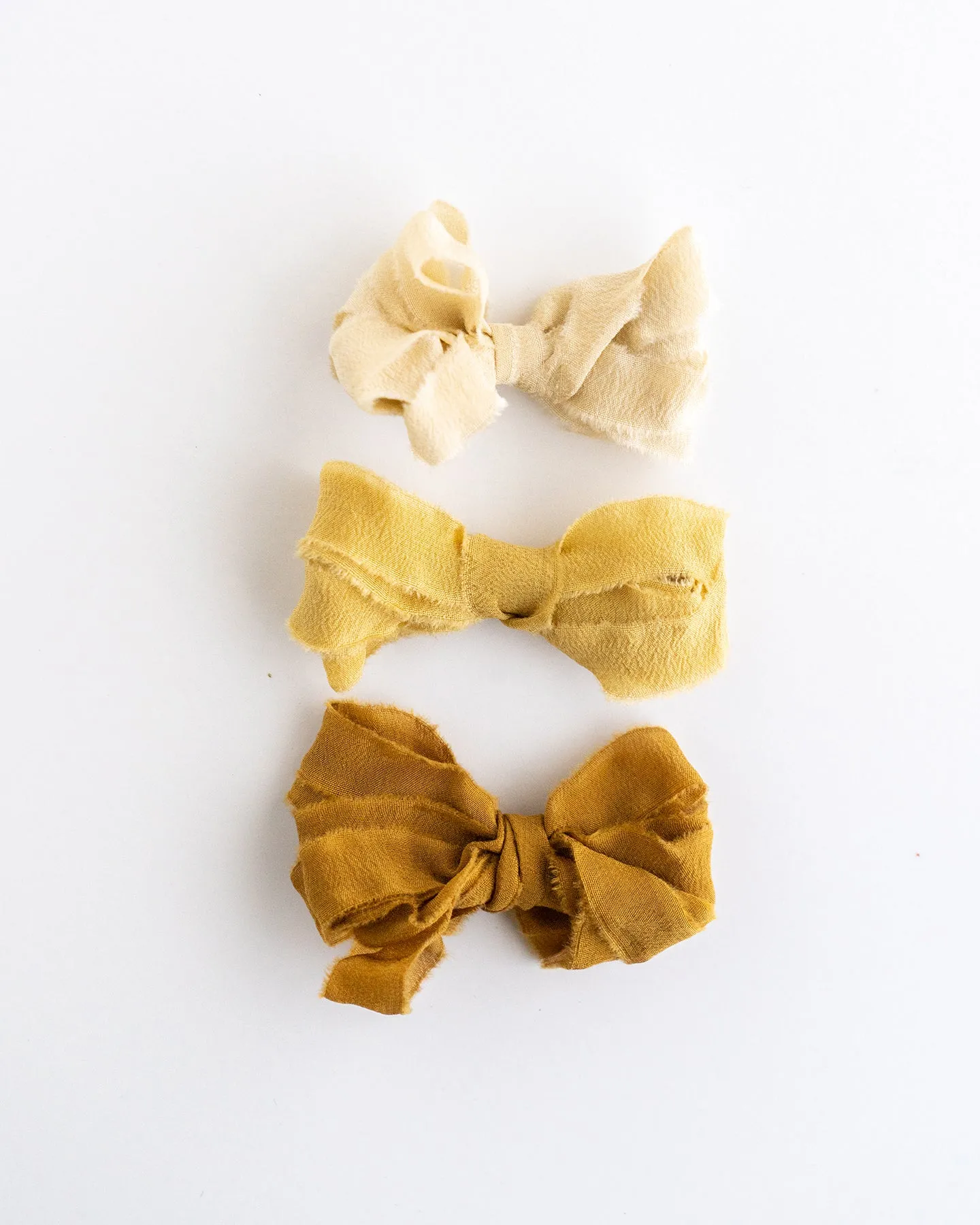 Silk Ribbon Trim in Honey