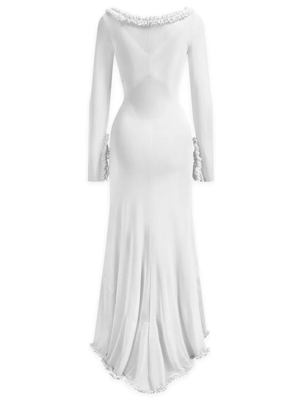 TOTTEME Maxi Dress in White