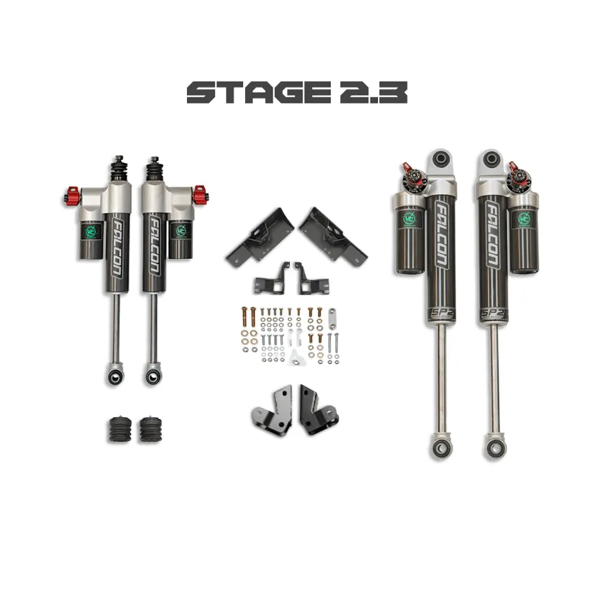 VAN COMPASS Stage 2.3 Sprinter SUSPENSION 4X4 (2007-CURRENT 2500)